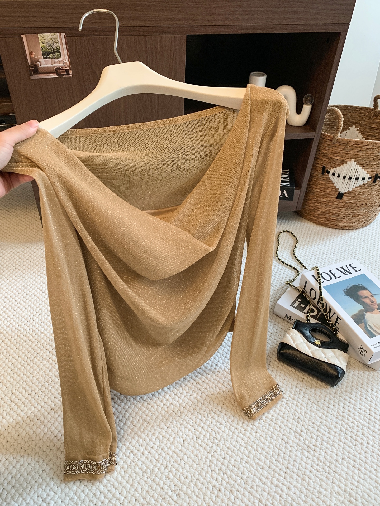 Pure Desire Lace Panel Cowl Neck Long Sleeve T-Shirt Women Early Autumn Ruched Waist Slimming Top